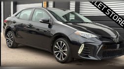 2018 Toyota Corolla XSE