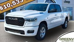 2026 Ram Ram Pickup 1500 Big Horn