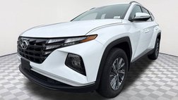 2022 Hyundai Tucson Hybrid Blue