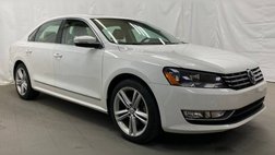 2015 Volkswagen Passat 1.8T SEL Premium