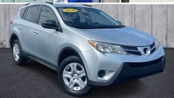 2015 Toyota RAV4 LE