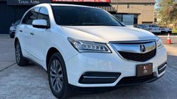 2014 Acura MDX w/Tech