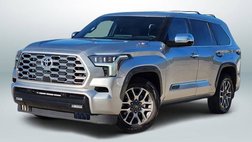 2025 Toyota Sequoia 1794 Edition