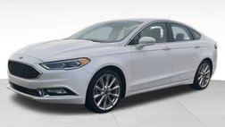 2017 Ford Fusion Platinum