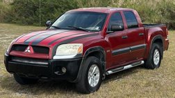 2006 Mitsubishi Raider Duro Cross V6