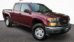 2008 GMC Canyon SLE