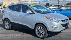2010 Hyundai Tucson Limited