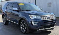 2016 Ford Explorer Platinum