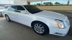 2007 Cadillac DTS Sedan