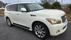 2014 Infiniti QX80 Base