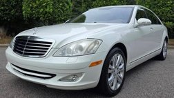 2009 Mercedes-Benz S-Class S 550 4MATIC