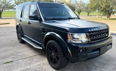 2016 Land Rover LR4 HSE
