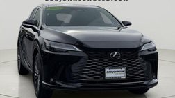 2025 Lexus RX 350h Luxury