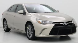 2017 Toyota Camry SE