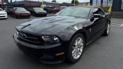 2012 Ford Mustang V6 Premium