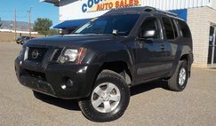 2012 Nissan Xterra X