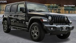 2018 Jeep Wrangler Unlimited Sport S