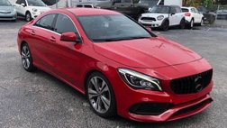 2018 Mercedes-Benz CLA-Class CLA 250