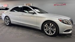 2016 Mercedes-Benz S-Class S 550