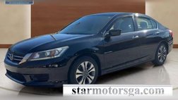 2013 Honda Accord LX