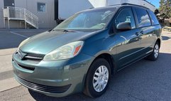 2004 Toyota Sienna 4 Dr LE Passenger Van