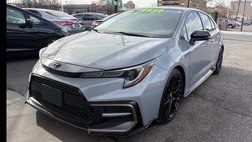 2022 Toyota Corolla SE Apex