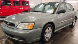 2003 Subaru Legacy L Special Edition