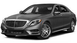 2015 Mercedes-Benz S-Class S 550