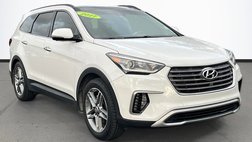 2017 Hyundai Santa Fe SE Ultimate