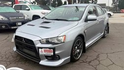 2010 Mitsubishi Lancer Evolution MR Touring