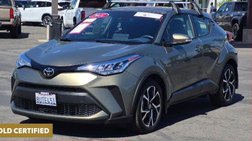 2021 Toyota C-HR XLE