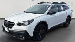 2020 Subaru Outback Onyx Edition XT