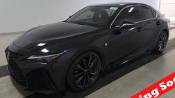 2023 Lexus IS 350 F SPORT