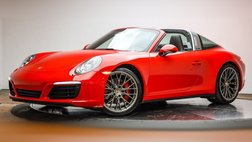 2017 Porsche 911 Targa 4S
