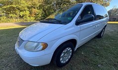 2003 Chrysler Town and Country LX Family Value