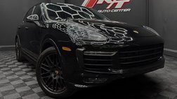 2018 Porsche Cayenne GTS