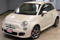 2012 Fiat 500 Sport