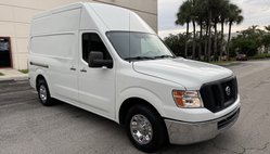 2019 Nissan NV 2500 S