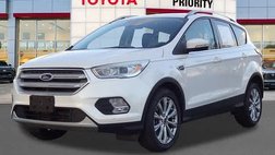 2018 Ford Escape Titanium