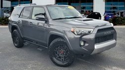 2018 Toyota 4Runner TRD Off-Road Premium