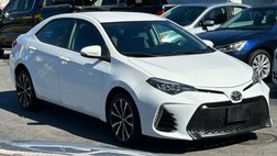 2017 Toyota Corolla SE