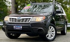 2012 Subaru Forester 2.5X Premium