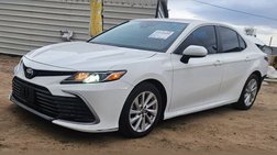 2022 Toyota Camry LE