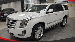 2016 Cadillac Escalade Platinum