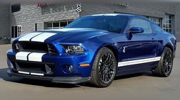 2013 Ford Shelby GT500 Base