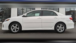 2012 Toyota Corolla S