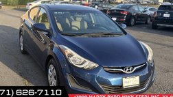 2016 Hyundai Elantra SE
