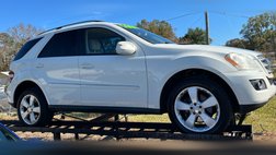 2009 Mercedes-Benz M-Class ML 350 4MATIC