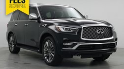 2021 Infiniti QX80 Sensory