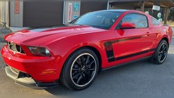 2012 Ford Mustang Boss 302